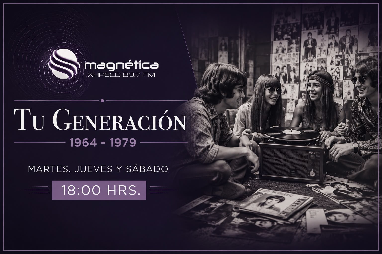 Programa Tu Generación 1964 a 1979
